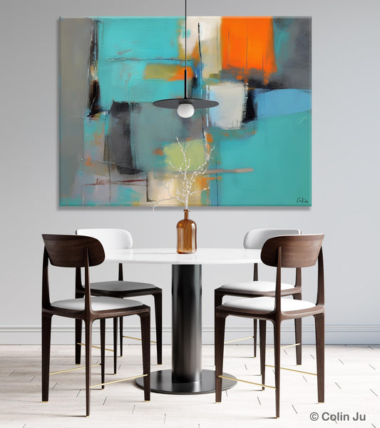 Original Canvas Art, Large Wall Art Painting for Bedroom, Contemporary Acrylic Painting on Canvas, Oversized Modern Abstract Wall Paintings-Paintingforhome