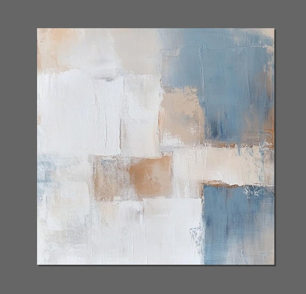 Large Modern Canvas Painting, Wall Art for Bedroom, Contemporary Modern Artwork, Hand Painted Wall Art Painting-Paintingforhome