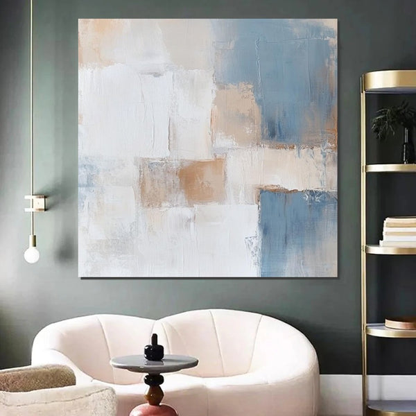 Large Modern Canvas Painting, Wall Art for Bedroom, Contemporary Modern Artwork, Hand Painted Wall Art Painting-Paintingforhome