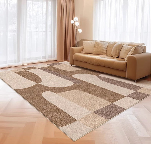 Contemporary Rugs for Kitchen, Living Room Modern Rugs, Geometric Modern Rugs for Sale, Abstract Modern Rug Ideas for Bedroom-Paintingforhome