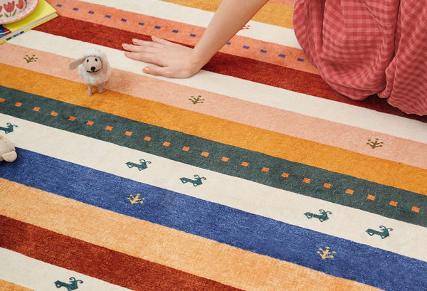 Modern Runner Rugs Next to Bed, Contemporary Runner Rugs for Children's Room, Runner Rugs for Hallway, Bathroom Runner Rugs, Kitchen Runner Rugs-Paintingforhome