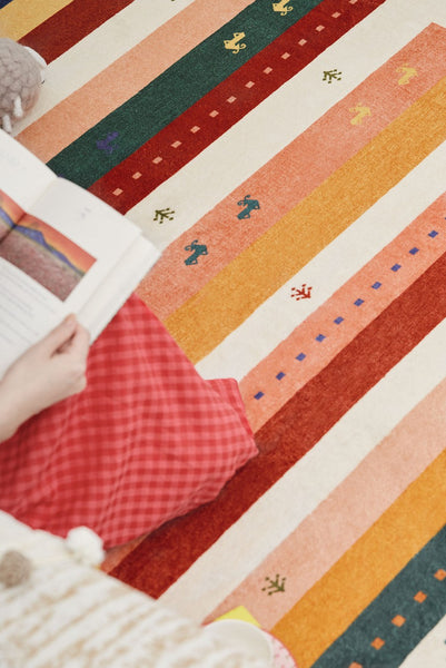 Modern Runner Rugs Next to Bed, Contemporary Runner Rugs for Children's Room, Runner Rugs for Hallway, Bathroom Runner Rugs, Kitchen Runner Rugs-Paintingforhome