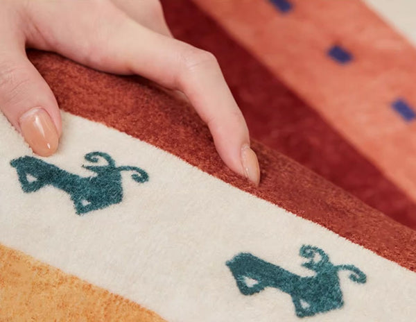 Modern Runner Rugs Next to Bed, Contemporary Runner Rugs for Children's Room, Runner Rugs for Hallway, Bathroom Runner Rugs, Kitchen Runner Rugs-Paintingforhome