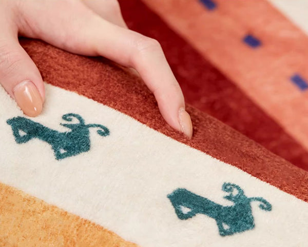 Modern Rugs for Children's Room, Geometric Modern Rug Ideas for Living Room, Circular Modern Rugs for Bathroom, Abstract Contemporary Round Rugs for Dining Room-Paintingforhome