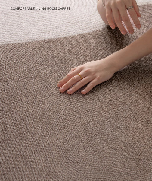 Living Room Modern Rugs, Modern Living Room Rug Placement Ideas, Extra Large Contemporary Area Rugs for Bedroom, Dining Room Floor Carpets-Paintingforhome