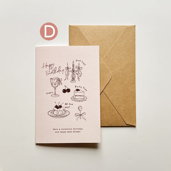 Creative Birthday Greeting Cards, Birthday Cards to Friends, Happy Birthday Cards, Beautiful Birthday Greeting Cards to Lovers, Greeting Cards to Mother-Paintingforhome