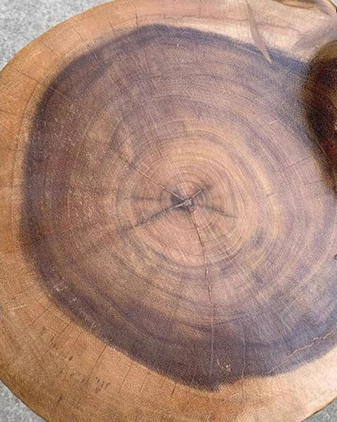 Elephant Sofa Stool, Dining Table Stool, Handmade Solid Wood low Stool, Elephant Wooden Stool, Creative Shoe-changing Stool-Paintingforhome