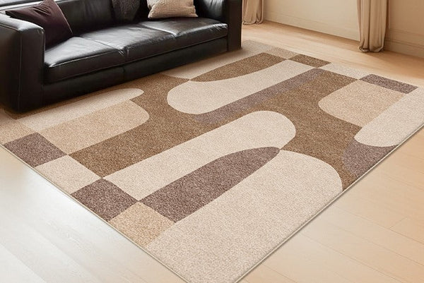 Contemporary Rugs for Kitchen, Living Room Modern Rugs, Geometric Modern Rugs for Sale, Abstract Modern Rug Ideas for Bedroom-Paintingforhome