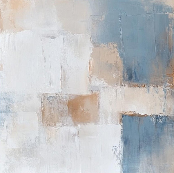 Large Modern Canvas Painting, Wall Art for Bedroom, Contemporary Modern Artwork, Hand Painted Wall Art Painting-Paintingforhome