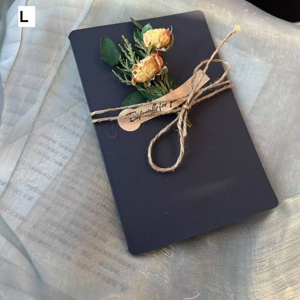 Birthday Greeting Card, Unique Anniversary Greeting Card, Creative Beautiful Valentine's Day Greeting Card, Wedding Greeting Card, Original Handmade Dried Flower Greeting Cards-Paintingforhome