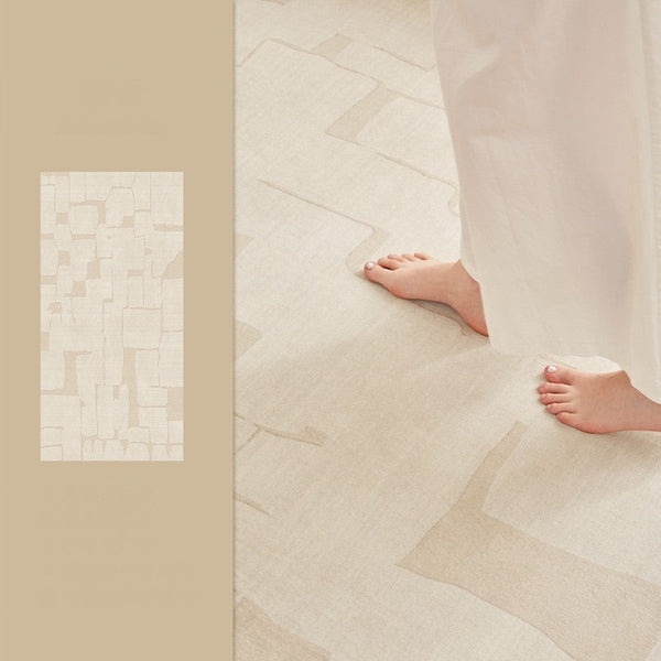 Contemporary Modern Rugs Next to Bed, Abstract Modern Rugs for Living Room, Mid Century Geometric Carpets, Modern Rugs under Dining Room Table-Paintingforhome