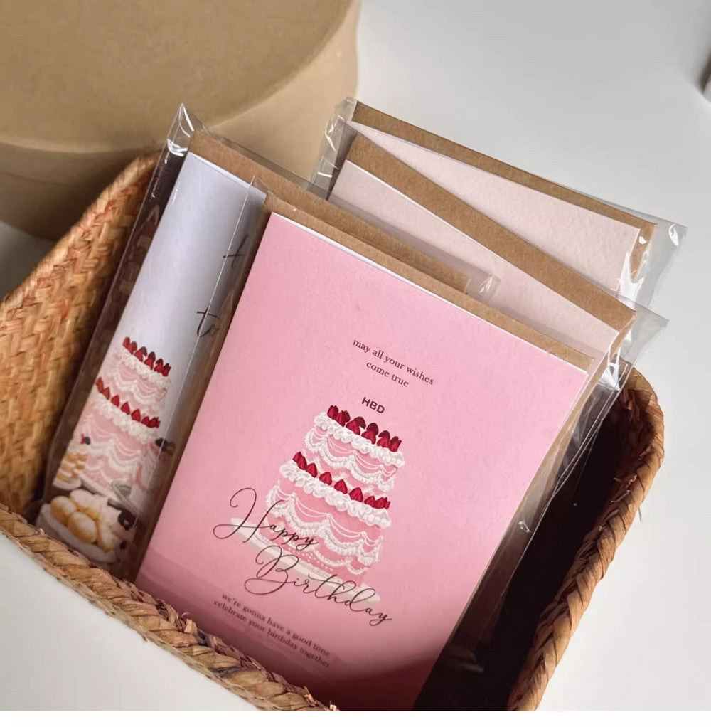 Creative Birthday Greeting Cards, Birthday Cards to Friends, Happy Birthday Cards, Beautiful Birthday Greeting Cards to Lovers, Greeting Cards to Mother-Paintingforhome