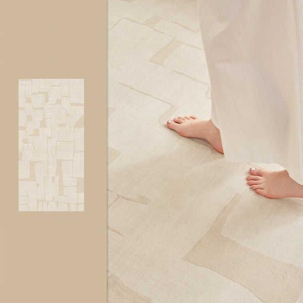 Contemporary Modern Rugs Next to Bed, Abstract Modern Rugs for Living Room, Mid Century Geometric Carpets, Modern Rugs under Dining Room Table-Paintingforhome