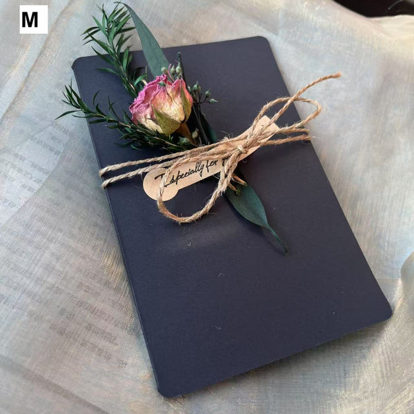 Creative Birthday Greeting Card, Wedding Greeting Card, Unique Anniversary Greeting Card, Beautiful Valentine's Day Greeting Card, Original Handmade Dried Flower Greeting Cards-Paintingforhome