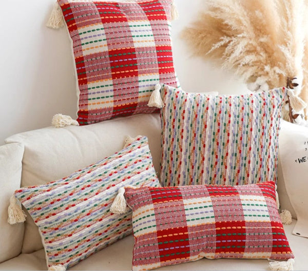 Modern Sofa Cushion, Decorative Modern Pillows for Couch, Colorful Modern Sofa Pillows Covers, Decorative Pillows for Living Room-Paintingforhome