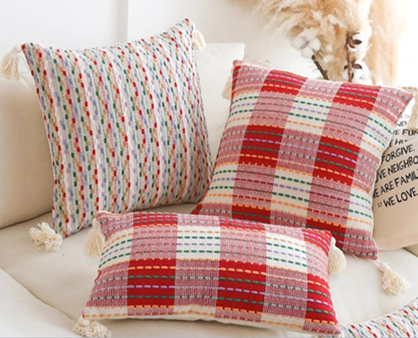 Modern Sofa Cushion, Decorative Modern Pillows for Couch, Colorful Modern Sofa Pillows Covers, Decorative Pillows for Living Room-Paintingforhome