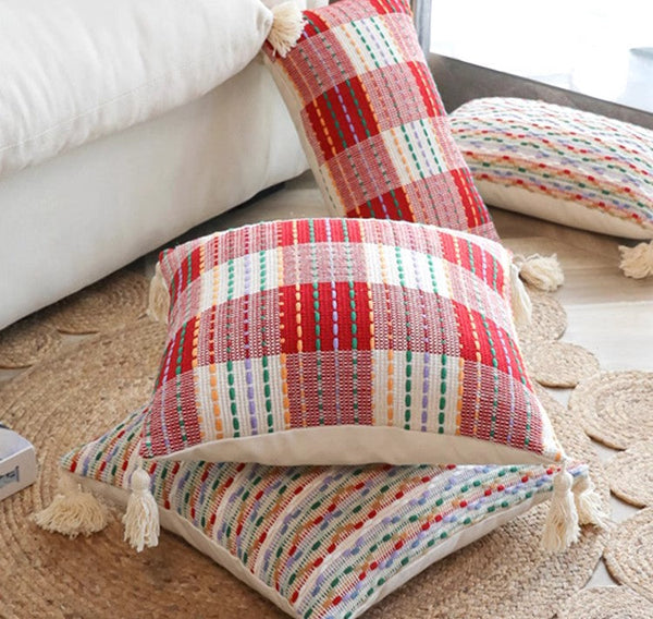 Modern Sofa Cushion, Decorative Modern Pillows for Couch, Colorful Modern Sofa Pillows Covers, Decorative Pillows for Living Room-Paintingforhome