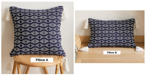 Modern Pillows for Couch, Modern Sofa Pillow Cases, Abstract Decorative Throw Pillows for Living Room, Decorative Pillow Covers-Paintingforhome