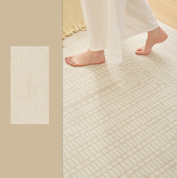 Bedroom Modern Floor Rugs, Modern Area Rug for Living Room, Large Area Rugs for Office, Mid Century Contemporary Rugs under Sofa-Paintingforhome