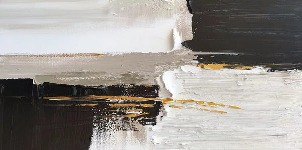 Contemporary Canvas Artwork, Abstract Wall Art Paintings, Modern Art Paintings for Dining Room, Large Acrylic Paintings on Canvas, Hand Painted Wall Art Paintings-Paintingforhome