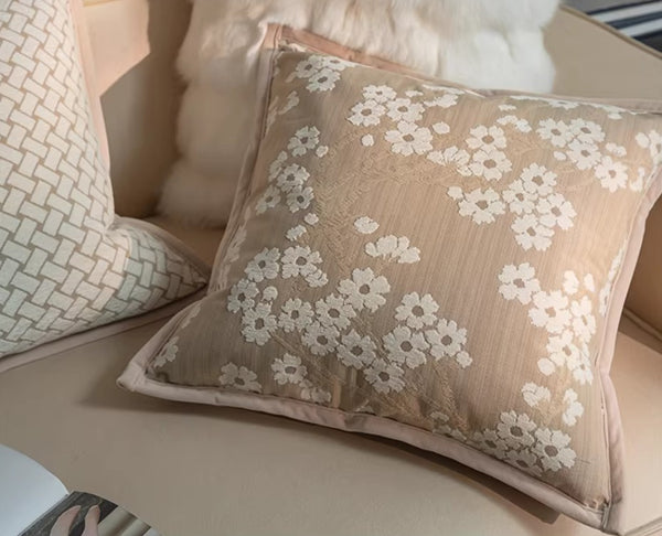 Living Room Decorative Throw Pillows, Modern Decorative Pillow Cover, Decorative Pillow Arrangement Ideas for Couch, Modern Sofa Pillows-Paintingforhome