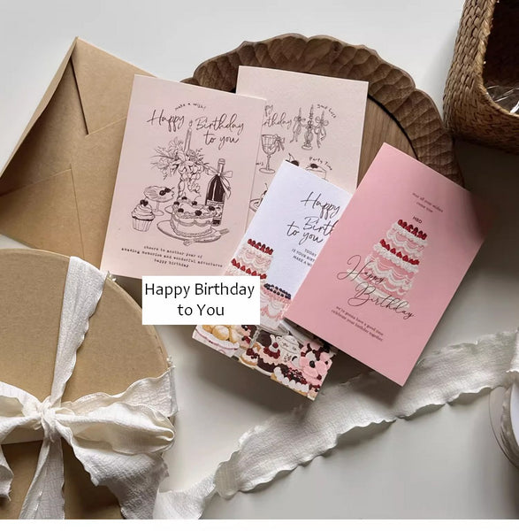 Creative Birthday Greeting Cards, Birthday Cards to Friends, Happy Birthday Cards, Beautiful Birthday Greeting Cards to Lovers, Greeting Cards to Mother-Paintingforhome