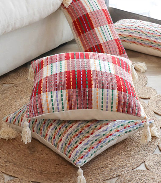 Modern Sofa Cushion, Decorative Modern Pillows for Couch, Colorful Modern Sofa Pillows Covers, Decorative Pillows for Living Room-Paintingforhome