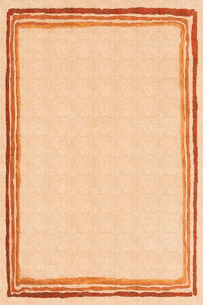 Contemporary Modern Rugs for Living Room, Geometric Modern Rugs under Dining Room Table, Modern Carpets under Coffee Table, Abstract Soft Rugs for Bedroom-Paintingforhome