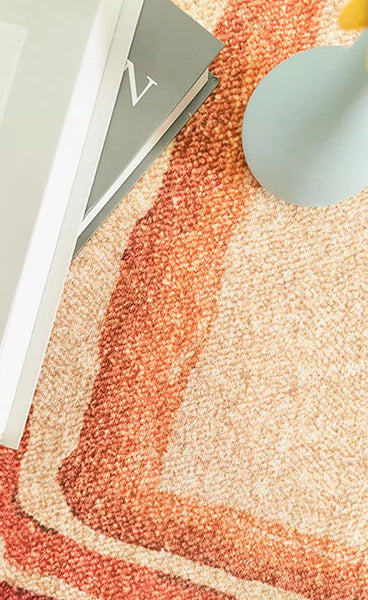 Contemporary Modern Rugs for Living Room, Geometric Modern Rugs under Dining Room Table, Modern Carpets under Coffee Table, Abstract Soft Rugs for Bedroom-Paintingforhome