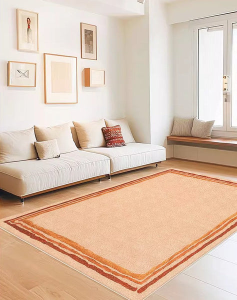 Contemporary Modern Rugs for Living Room, Geometric Modern Rugs under Dining Room Table, Modern Carpets under Coffee Table, Abstract Soft Rugs for Bedroom-Paintingforhome