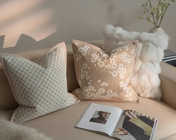Living Room Decorative Throw Pillows, Modern Decorative Pillow Cover, Decorative Pillow Arrangement Ideas for Couch, Modern Sofa Pillows-Paintingforhome