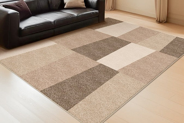 Extra Large Modern Floor Carpets for Office, Modern Area Rug for Living Room, Contemporary Rugs for Dining Room, Bedroom Floor Rugs-Paintingforhome