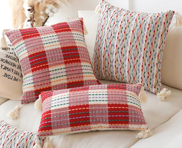 Modern Sofa Cushion, Decorative Modern Pillows for Couch, Colorful Modern Sofa Pillows Covers, Decorative Pillows for Living Room-Paintingforhome