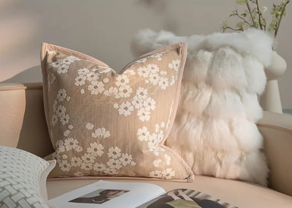Living Room Decorative Throw Pillows, Modern Decorative Pillow Cover, Decorative Pillow Arrangement Ideas for Couch, Modern Sofa Pillows-Paintingforhome