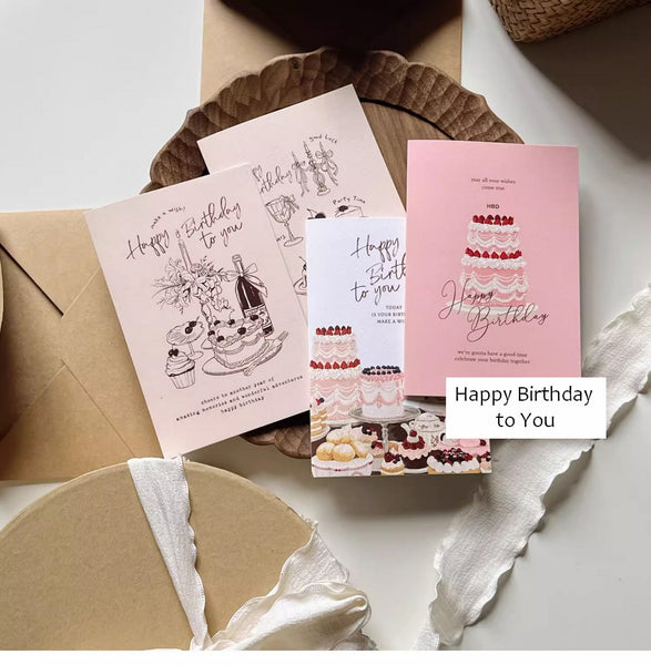 Creative Birthday Greeting Cards, Birthday Cards to Friends, Happy Birthday Cards, Beautiful Birthday Greeting Cards to Lovers, Greeting Cards to Mother-Paintingforhome