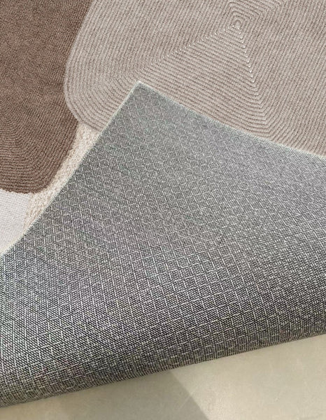 Extra Large Modern Rugs for Living Room, Abstract Contemporary Modern Rugs, Geometric Area Rugs for Bedroom, Modern Rugs for Office-Paintingforhome