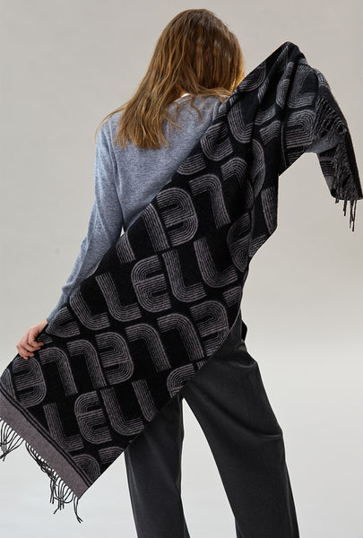 Soft Cashmere Scarf for Women, Cold Weather Scarf, Fashion Designer Scarf, Elegant Scarf, Holiday Women Scarf, Modern Wool Scarf, Warm Winter Scarf-Paintingforhome