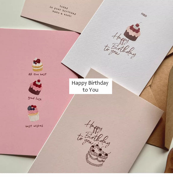 Creative Birthday Greeting Cards, Birthday Cards to Friends, Happy Birthday Cards, Beautiful Birthday Greeting Cards to Lovers, Greeting Cards to Mother-Paintingforhome