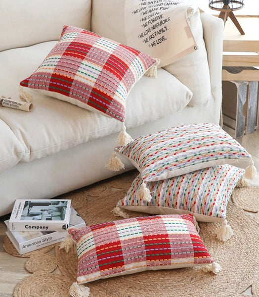 Modern Sofa Cushion, Decorative Modern Pillows for Couch, Colorful Modern Sofa Pillows Covers, Decorative Pillows for Living Room-Paintingforhome