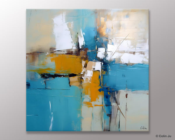 Large Abstract Painting for Bedroom, Original Modern Wall Art Paintings, Oversized Contemporary Canvas Paintings, Modern Acrylic Artwork-Paintingforhome