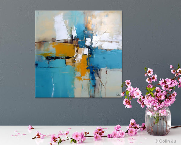 Large Abstract Painting for Bedroom, Original Modern Wall Art Paintings, Oversized Contemporary Canvas Paintings, Modern Acrylic Artwork-Paintingforhome