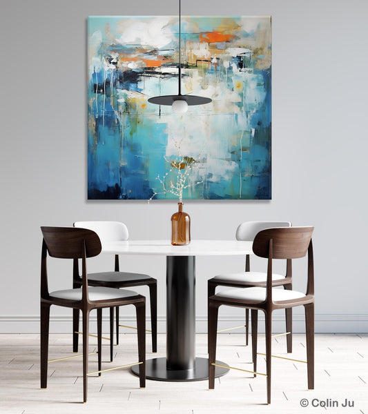 Large Abstract Painting for Bedroom, Original Modern Wall Art Paintings, Contemporary Canvas Art, Modern Acrylic Artwork, Buy Art Online-Paintingforhome