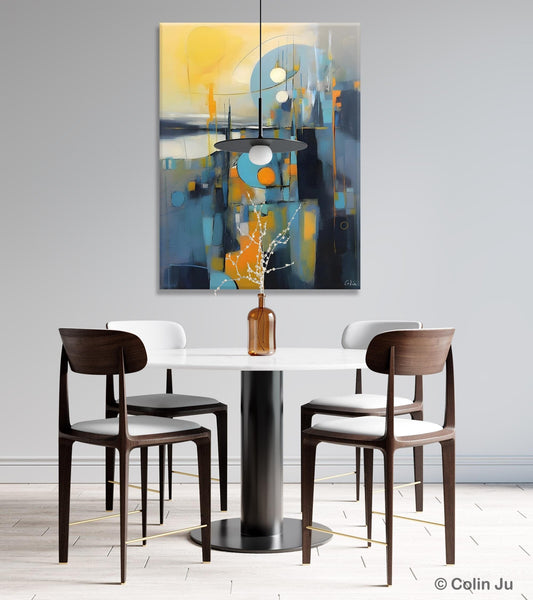 Extra Large Painting for Sale, Oversized Contemporary Acrylic Paintings, Extra Large Canvas Painting for Bedroom, Original Abstract Painting-Paintingforhome