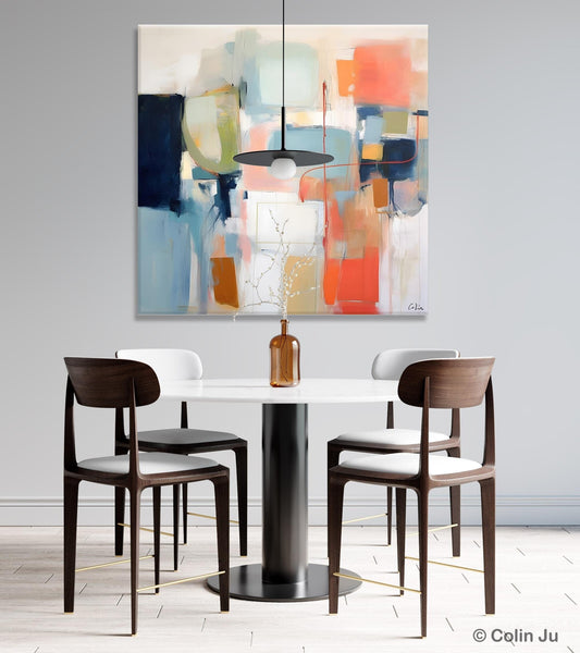 Large Abstract Painting for Bedroom, Original Modern Paintings, Contemporary Canvas Art, Modern Acrylic Artwork, Buy Art Paintings Online-Paintingforhome