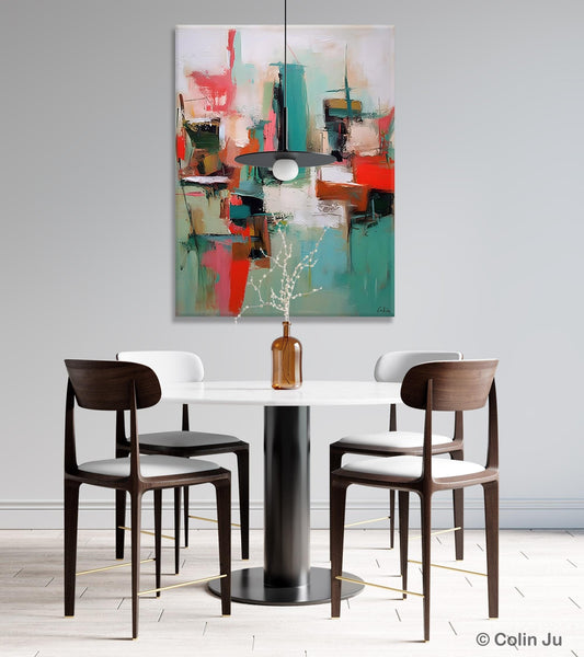 Extra Large Painting for Sale, Huge Contemporary Acrylic Paintings, Extra Large Canvas Paintings, Original Abstract Painting, Impasto Art-Paintingforhome