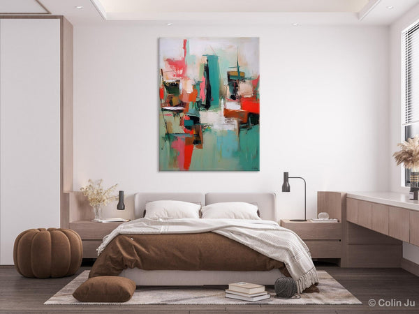 Extra Large Painting for Sale, Huge Contemporary Acrylic Paintings, Extra Large Canvas Paintings, Original Abstract Painting, Impasto Art-Paintingforhome