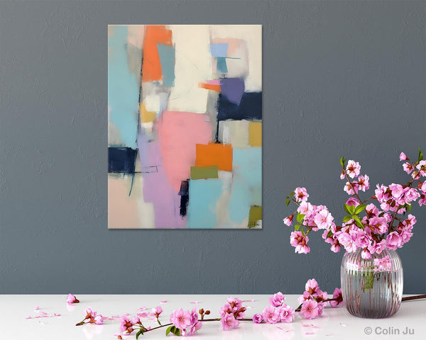 Modern Paintings, Large Contemporary Wall Art, Acrylic Painting on Canvas, Extra Large Paintings for Dining Room, Original Abstract Painting-Paintingforhome
