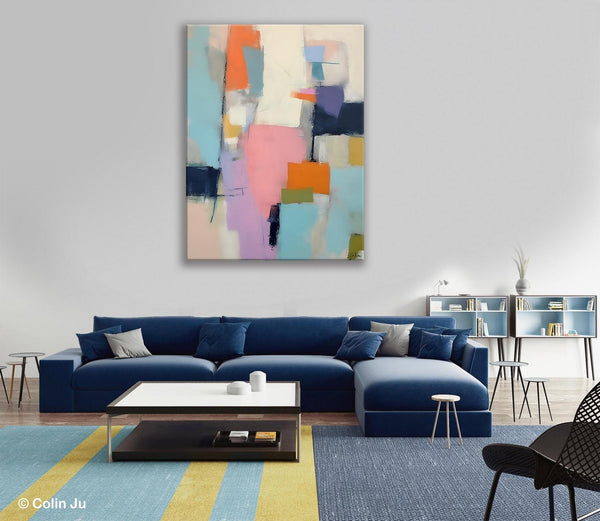 Modern Paintings, Large Contemporary Wall Art, Acrylic Painting on Canvas, Extra Large Paintings for Dining Room, Original Abstract Painting-Paintingforhome