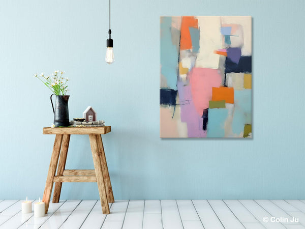 Modern Paintings, Large Contemporary Wall Art, Acrylic Painting on Canvas, Extra Large Paintings for Dining Room, Original Abstract Painting-Paintingforhome