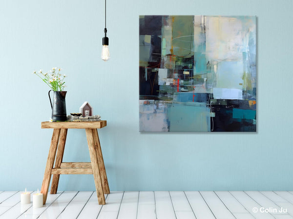 Original Modern Paintings, Contemporary Canvas Art, Modern Acrylic Artwork, Buy Art Paintings Online, Large Abstract Painting for Bedroom-Paintingforhome